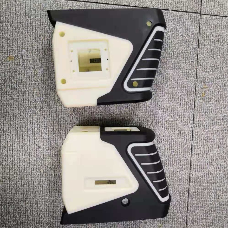 Two-color injection molding products