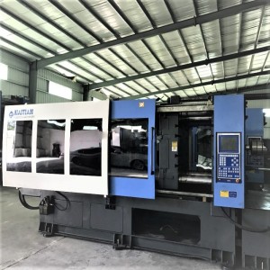 600 Ton used injection plastic molding machine