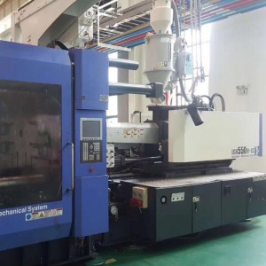 secondhand used all electric plastic injection molding machine