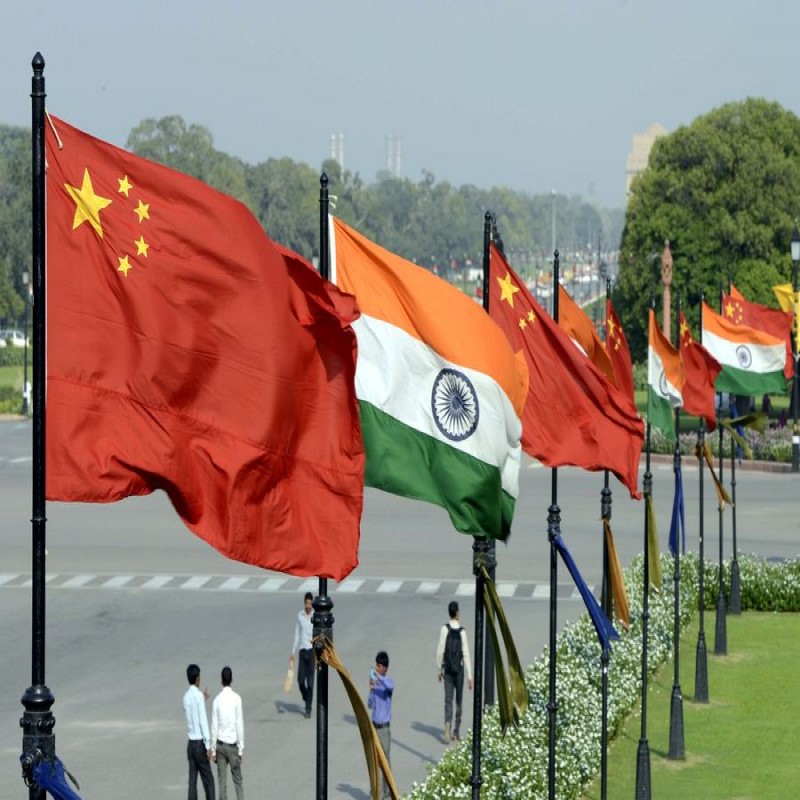 China emphasizes peace in border relations with India